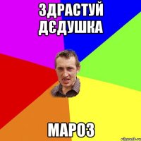 здрастуй дєдушка мароз