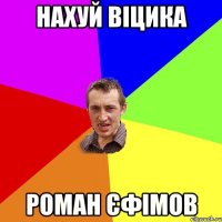 нахуй віцика роман єфімов