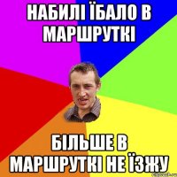 набилі їбало в маршруткі більше в маршруткі не їзжу