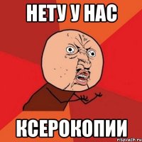 нету у нас ксерокопии