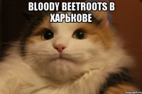 BLOODY BEETROOTS В ХАРЬКОВЕ 