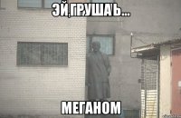 груша меганом