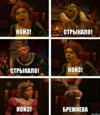 Нойз! Стрыкало! Нойз! Стрыкало! Нойз! Брежнева