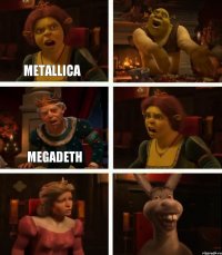 Metallica Megadeth    