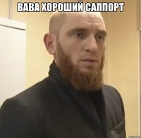 Вава хороший саппорт 