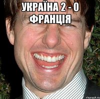 Україна 2 - 0 Франція 