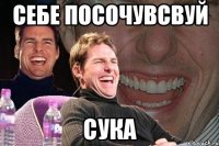 СЕБЕ ПОСОЧУВСВУЙ СУКА