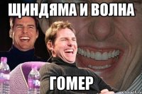 щиндяма и волна гомер