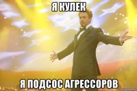 Я КУЛЕК Я ПОДСОС АГРЕССОРОВ