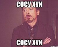 сосу хуи сосу хуи