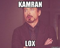 kamran lox