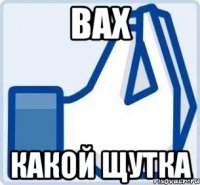 вах какой щутка