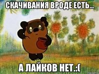 скачивания вроде есть... а лайков нет.:(