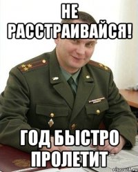 не расстраивайся! год быстро пролетит