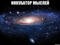 инкубатор мыслей 