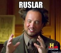 ruslar 