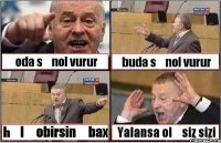 oda sənol vurur buda sənol vurur hələ obirsinə bax Yalansa oləsiz sizi