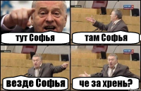 тут Софья там Софья везде Софья че за хрень?