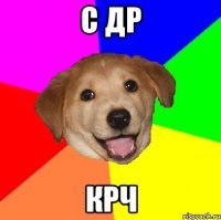 С ДР крч