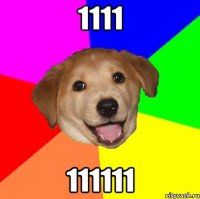 1111 111111