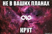 Не в ваших планах Крут