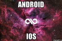 Android iOS