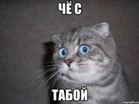 чё с табой