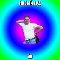 новый год йц