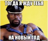 тогда я жду тебя на новый год