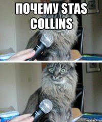 Почему Stas Collins 