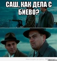 Саш, как дела с Биево? 