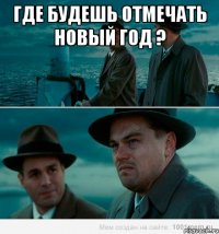 Где будешь отмечать новый год ? 