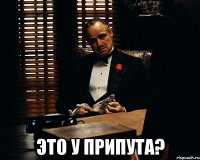  это у припута?