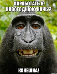 Поработать в Новогоднюю ночь ? кАнешна!