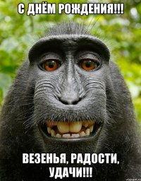 С Днём рождения!!! Везенья, радости, удачи!!!