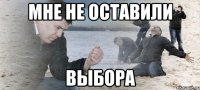 мне не оставили выбора