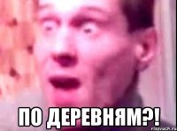  По деревням?!