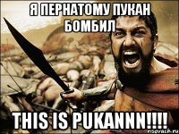 Я пернатому пукан бомбил This is PUKANNN!!!!