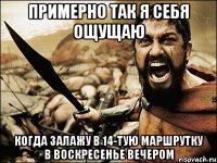 примерно так я себя ощущаю когда залажу в 14-тую маршрутку в воскресенье вечером