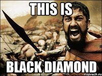 THIS IS BLACK DIAMOND