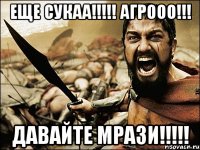 ЕЩЕ СУКАА!!!!! АГРООО!!! ДАВАЙТЕ МРАЗИ!!!!!