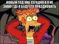 Новый год уже сегодня а я не знаю где я буду его праздновать !!!!!