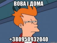 вова і дома +380950932040