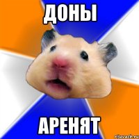 Доны аренят