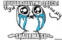 Лучшая шаурма здесь! shaurma.su