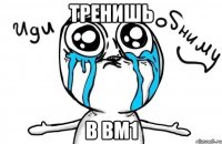 ТРЕНИШЬ В BM1