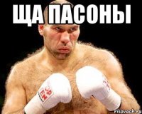 Ща пасоны 