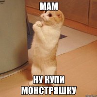 мам ну купи монстряшку