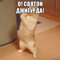 О! Святой ДЖИГУРДА! 