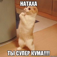 НАТАХА ТЫ СУПЕР КУМА!!!!